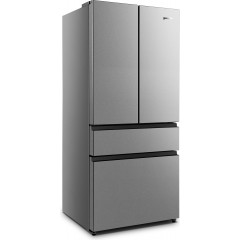 Gorenje NRM8181UX Ψυγείο Ντουλάπα 480lt NoFrost Inox Υ181.7xΠ79.4xΒ70.6εκ. 4ΧΡΟΝΙΑ ΕΓΓΥΗΣΗ